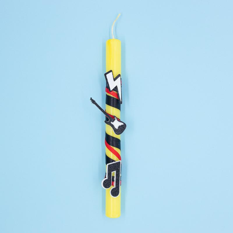 Rock Star Pin Candle
